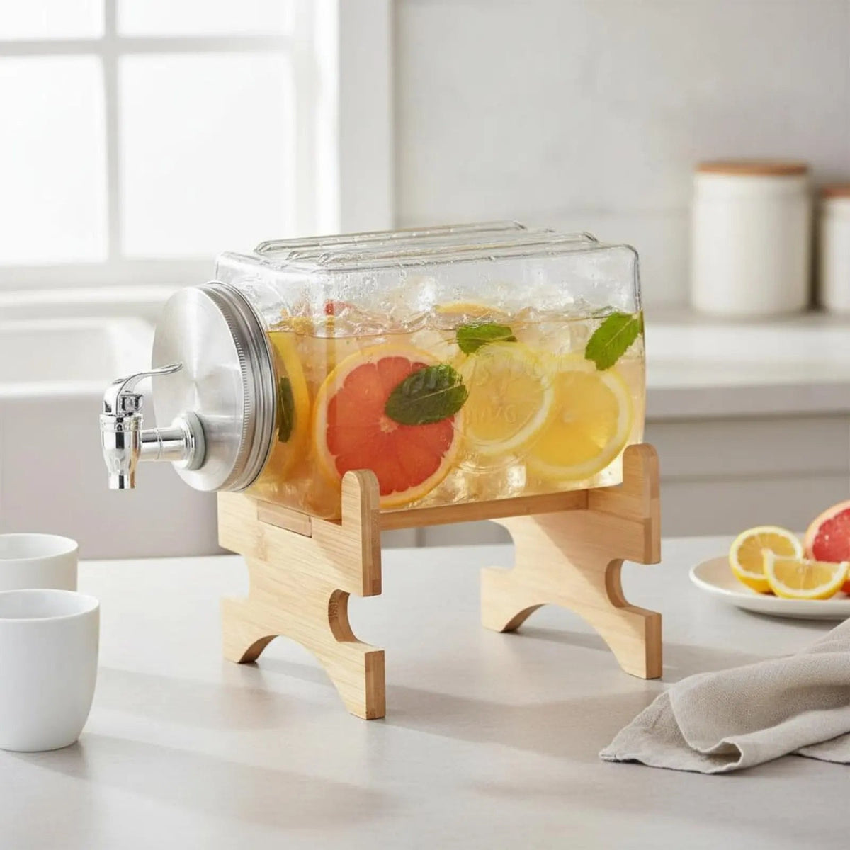HionFrax 3-Litre Capacity For Large Batch Serving At Any Occasion