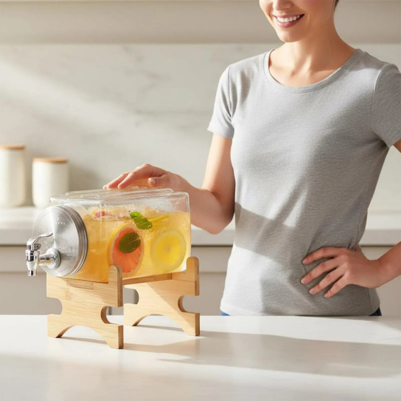 HionFrax 3-Litre Capacity For Large Batch Serving At Any Occasion