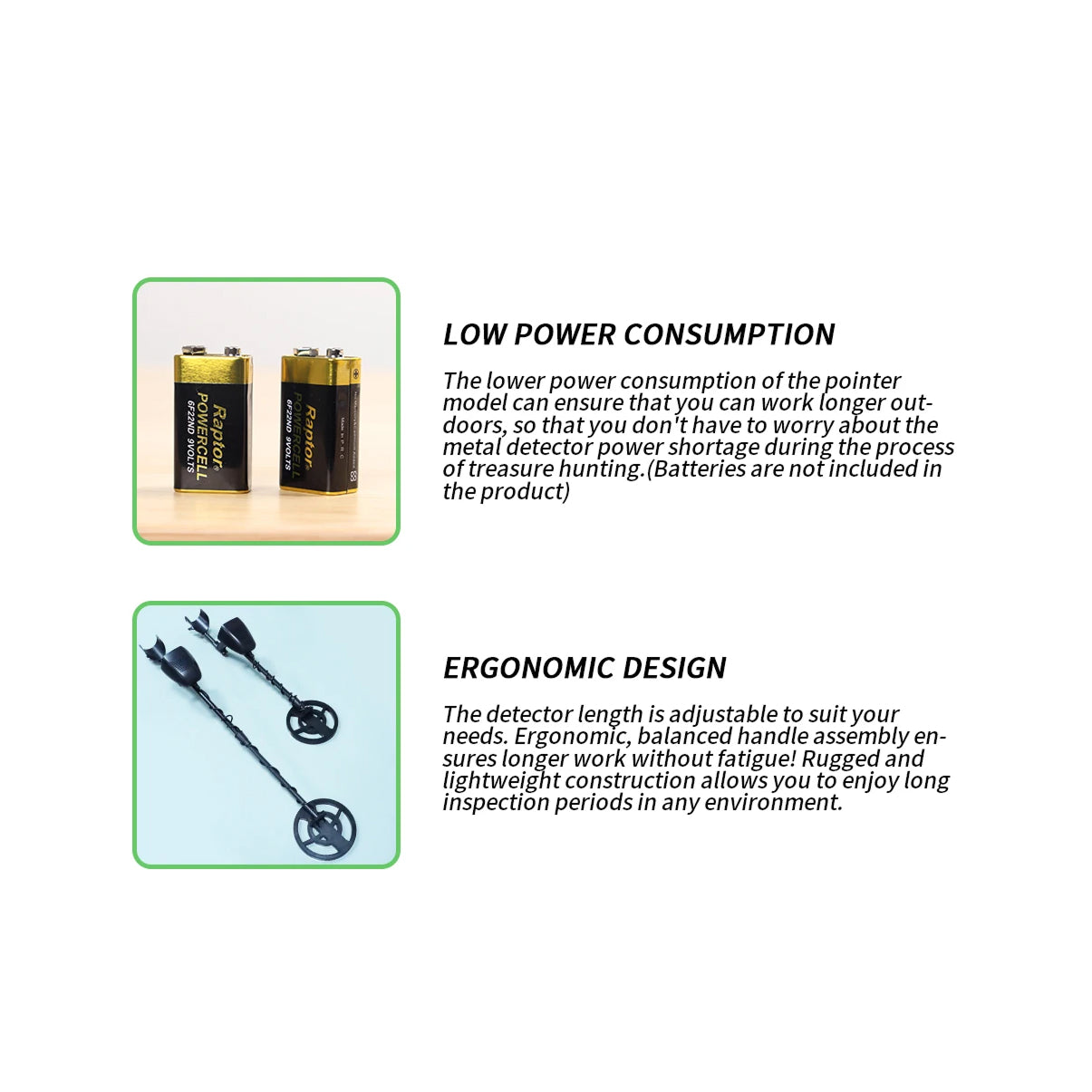 HunTonnix V2 Metal Detector