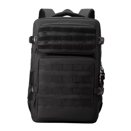 HuntRigki 50L Tactical Hunting Backpack – Waterproof Molle System, Rifle Holder & Gear Storage