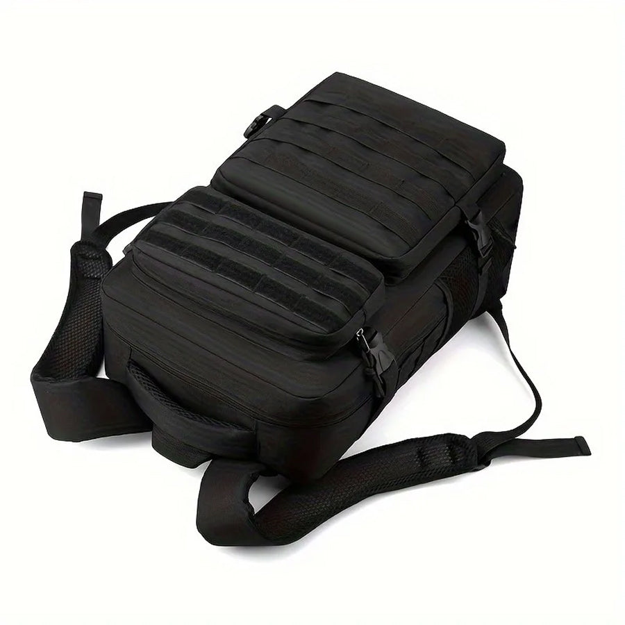 HuntRigki 50L Tactical Hunting Backpack – Waterproof Molle System, Rifle Holder & Gear Storage