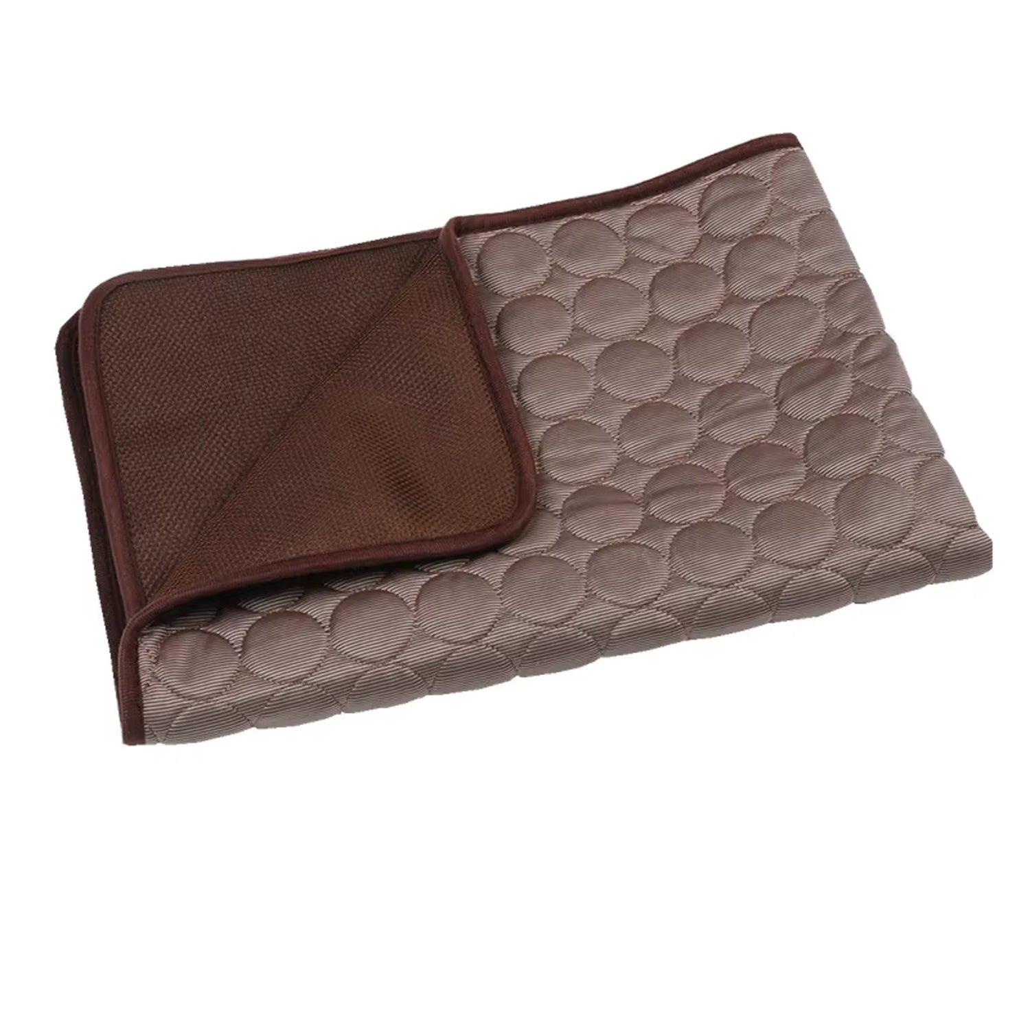 MajiColix Dog Cooling Mat – Advanced Ice Silk Technology, Pressure-Activated Relief & Washable Pet Cushion