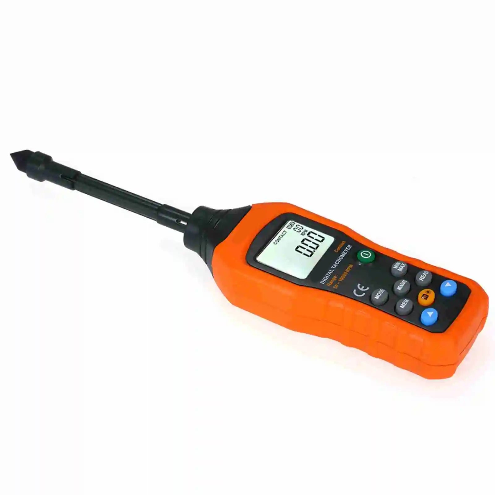 InfiWeas 50 To 19,999 RPM Range With ±0.03% Professional-Grade Accuracy