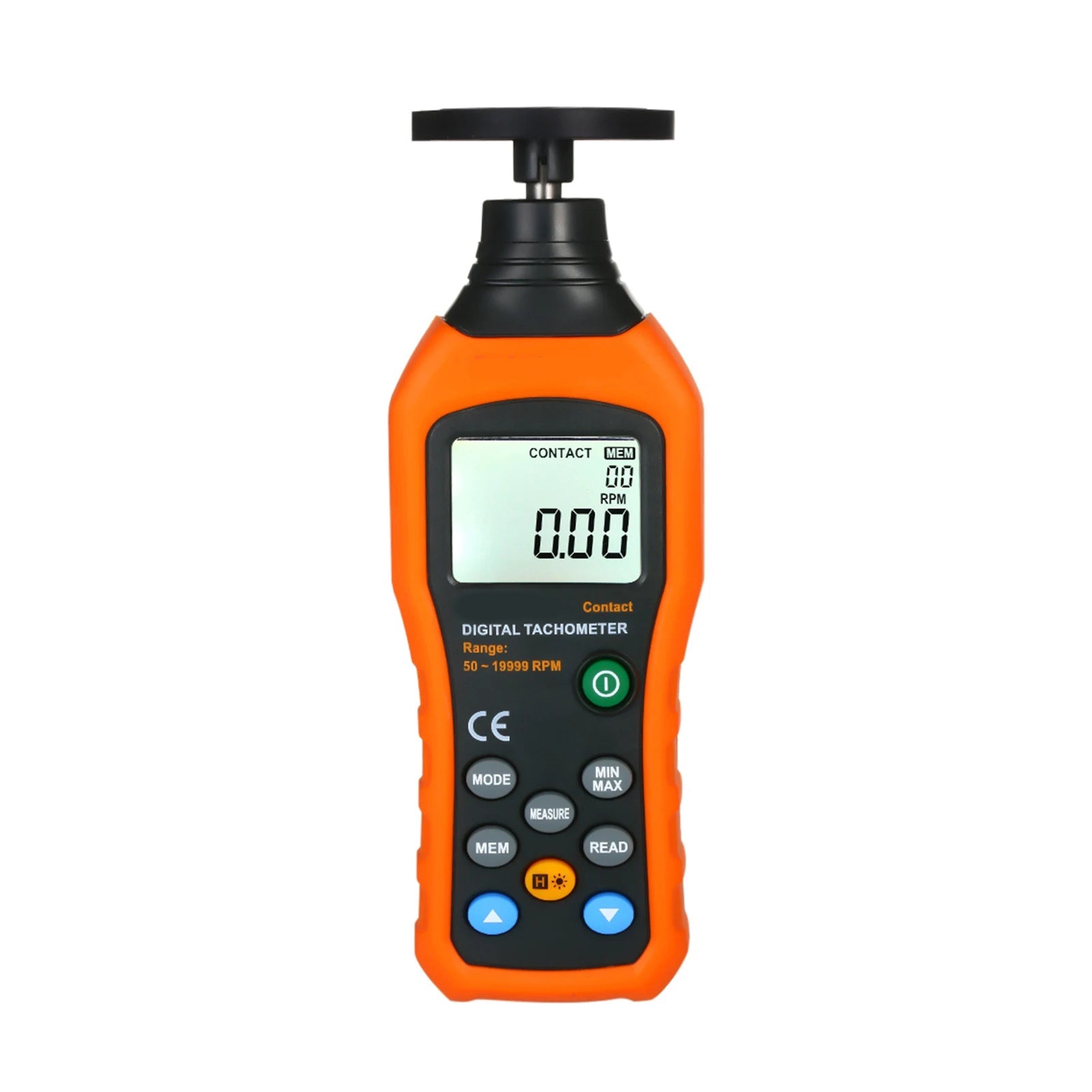InfiWeas 50 To 19,999 RPM Range With ±0.03% Professional-Grade Accuracy