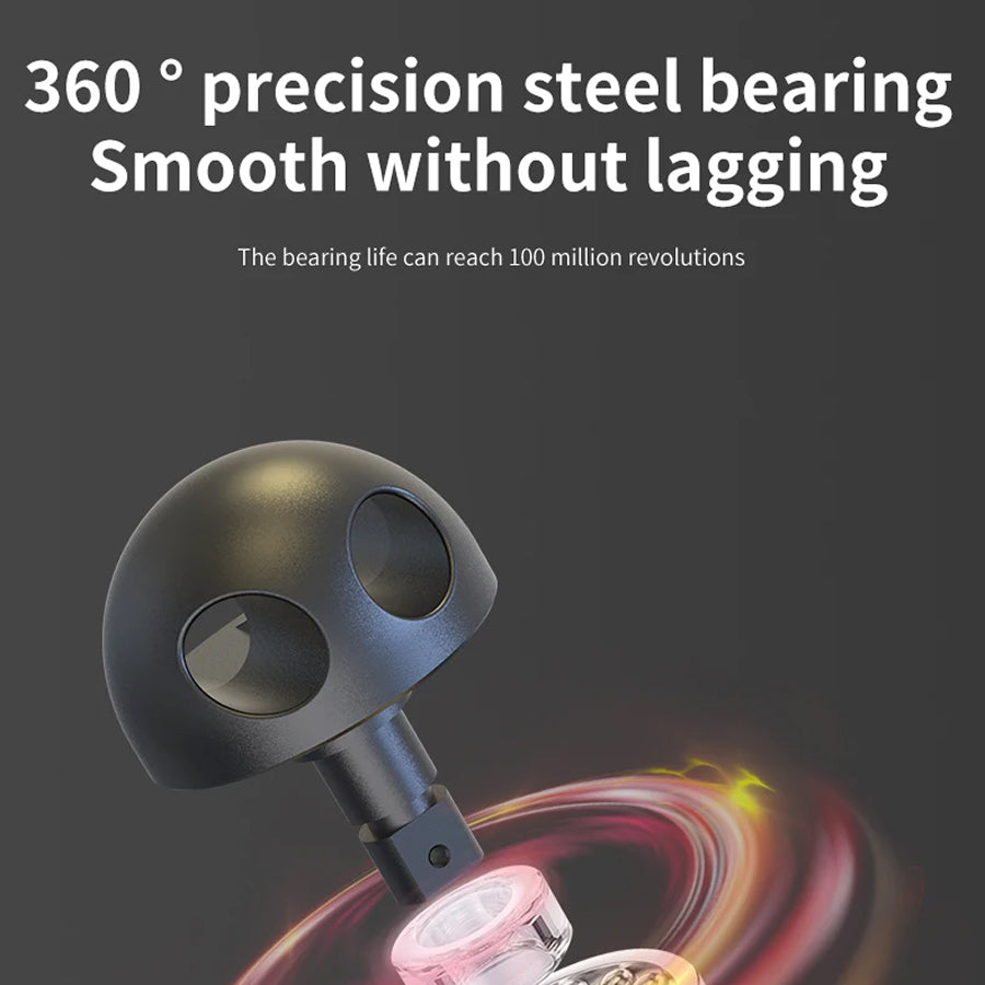 JaliRope Smart Skipping Rope – Bluetooth App Tracking, LED Calorie Counter & Adjustable Length