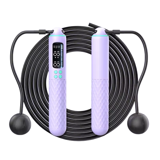 JaliRope Smart Skipping Rope – Bluetooth App Tracking, LED Calorie Counter & Adjustable Length