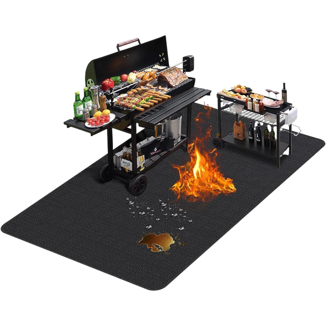 Double-Sided Fireproof Protection Up To 2000°F