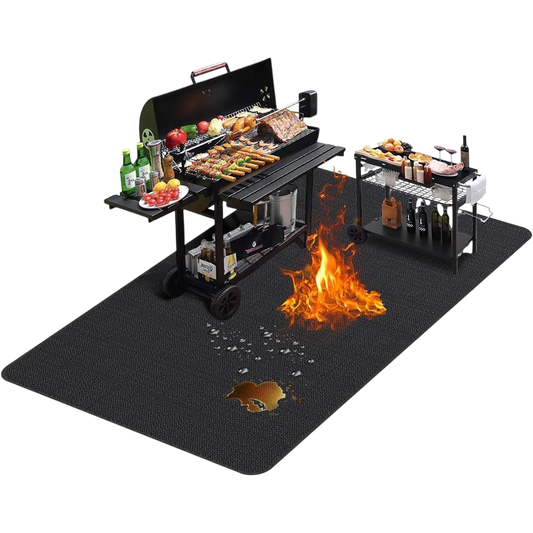 Double-Sided Fireproof Protection Up To 2000°F