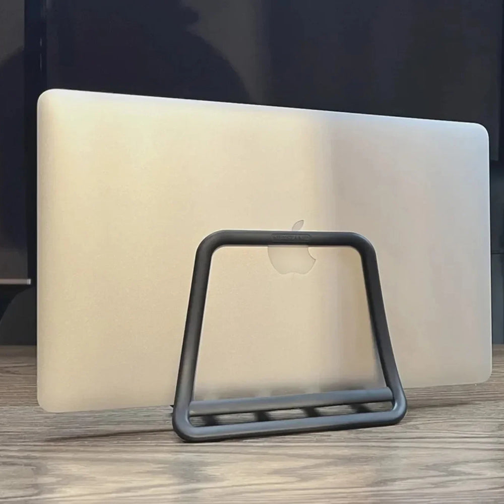 JontVian Auto-Lock Mechanism Secures The Laptop On Downward Placement
