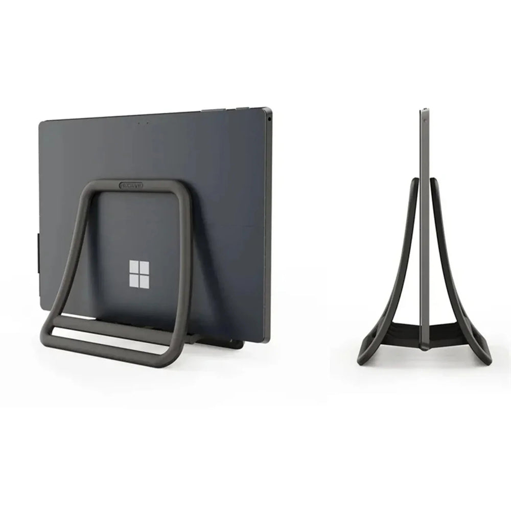 JontVian Auto-Lock Mechanism Secures The Laptop On Downward Placement