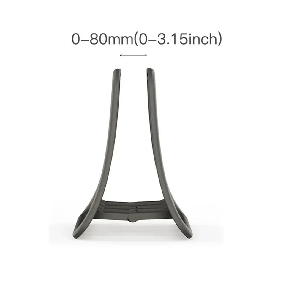 JontVian Auto-Lock Mechanism Secures The Laptop On Downward Placement