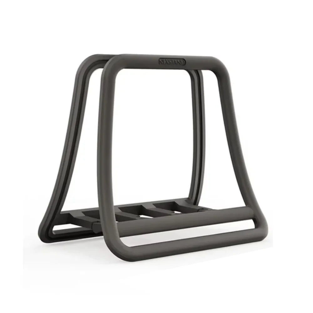 JontVian Auto-Lock Mechanism Secures The Laptop On Downward Placement