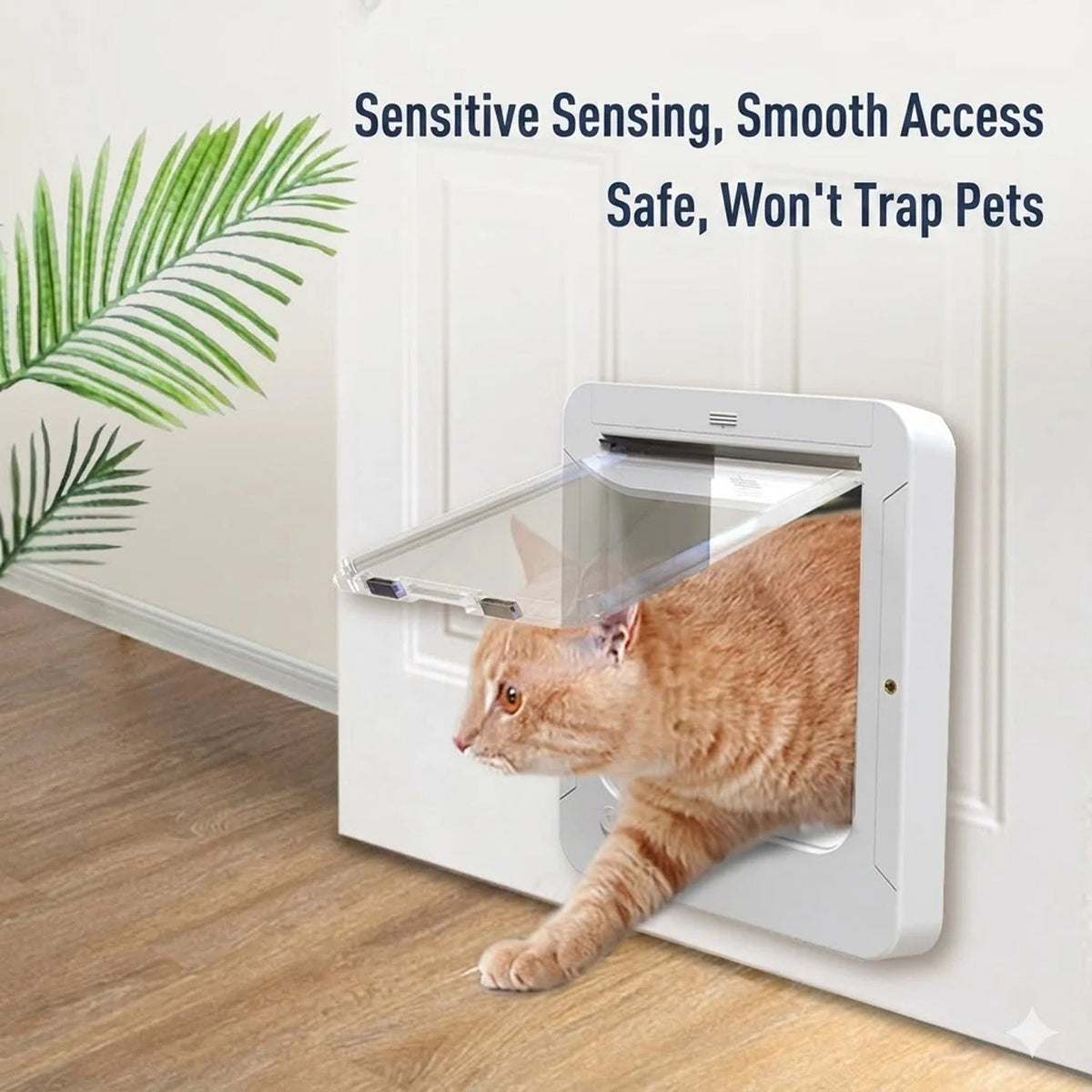 Keepilco Intelligent RFID access for authorized pets only
