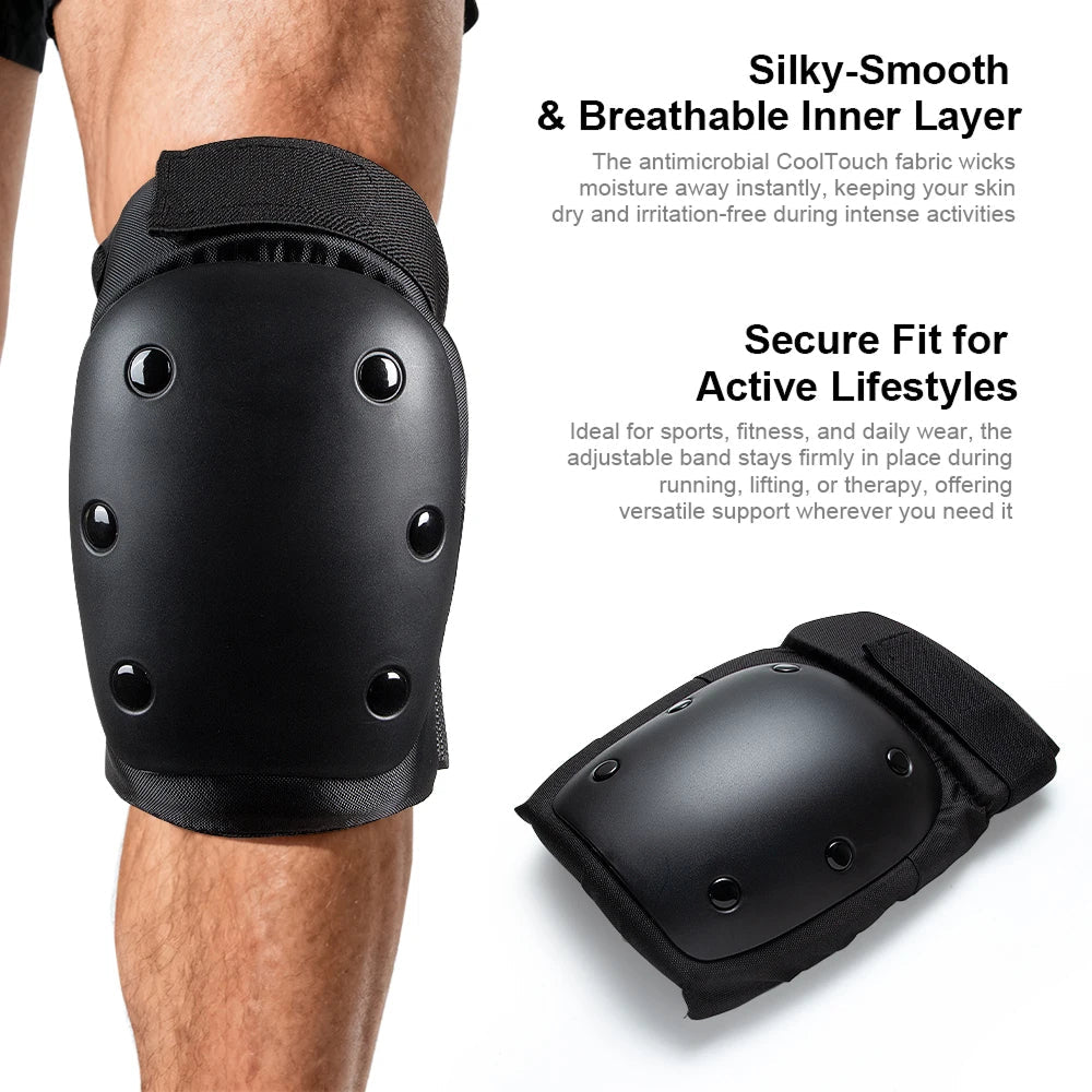KepFonee Thickened PP Hard Shells With EVA Foam Layers For Impact Absorption And Comfort