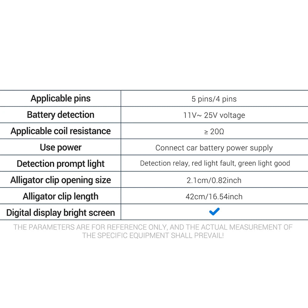 LamiWexi 4-Pin And 5-Pin Relay Sockets With Selector Switch For Universal Compatibility