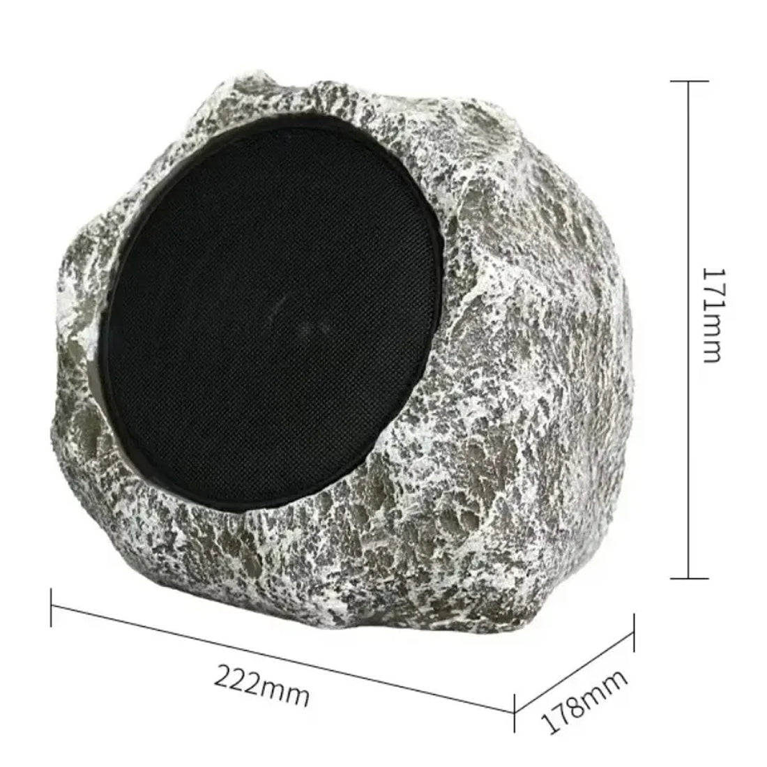 LarnClis Realistic Rock Design Blends Naturally Into Any Garden Or Outdoor Space