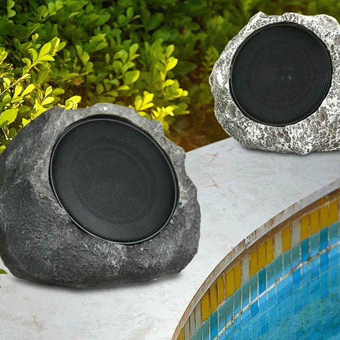 LarnClis Realistic Rock Design Blends Naturally Into Any Garden Or Outdoor Space