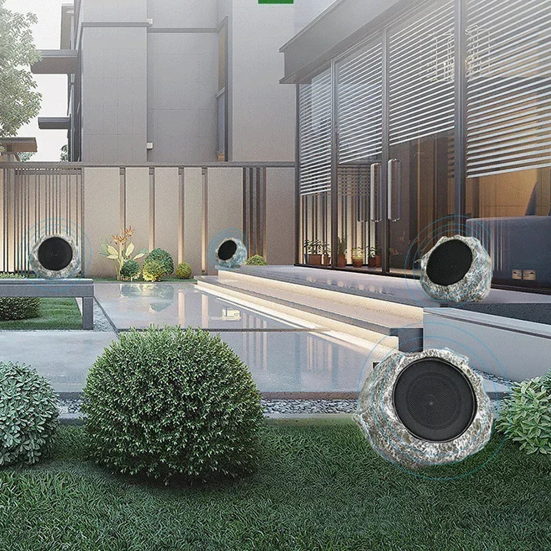 LarnClis Realistic Rock Design Blends Naturally Into Any Garden Or Outdoor Space