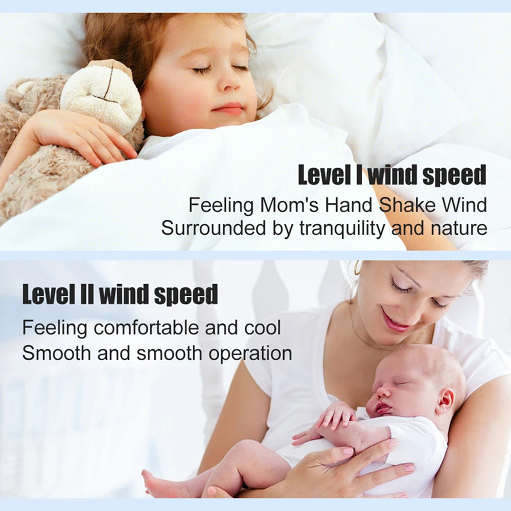 FakiLiax delivers a refreshing, adjustable breeze