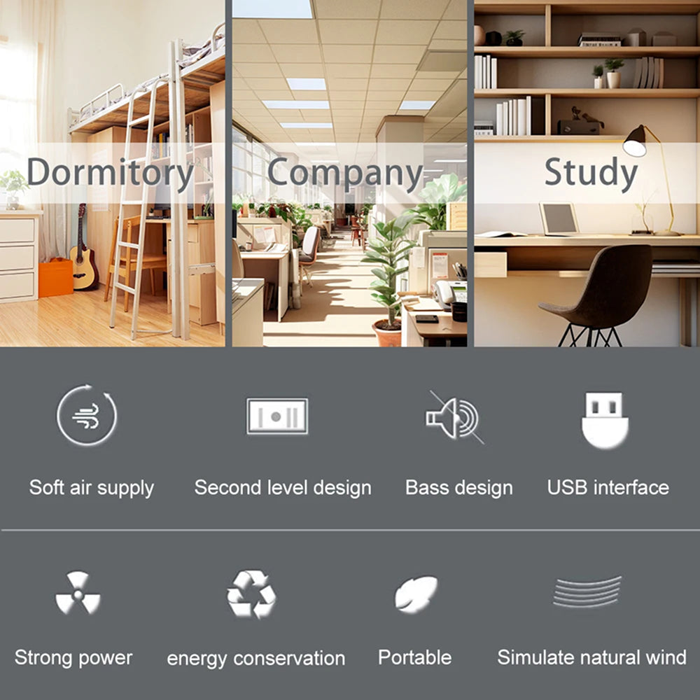 FakiLiax delivers a refreshing, adjustable breeze