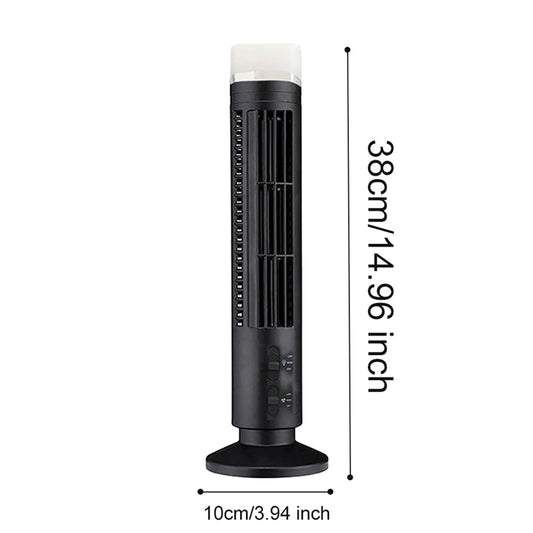 FakiLiax Tower Fan delivers a refreshing, adjustable breeze