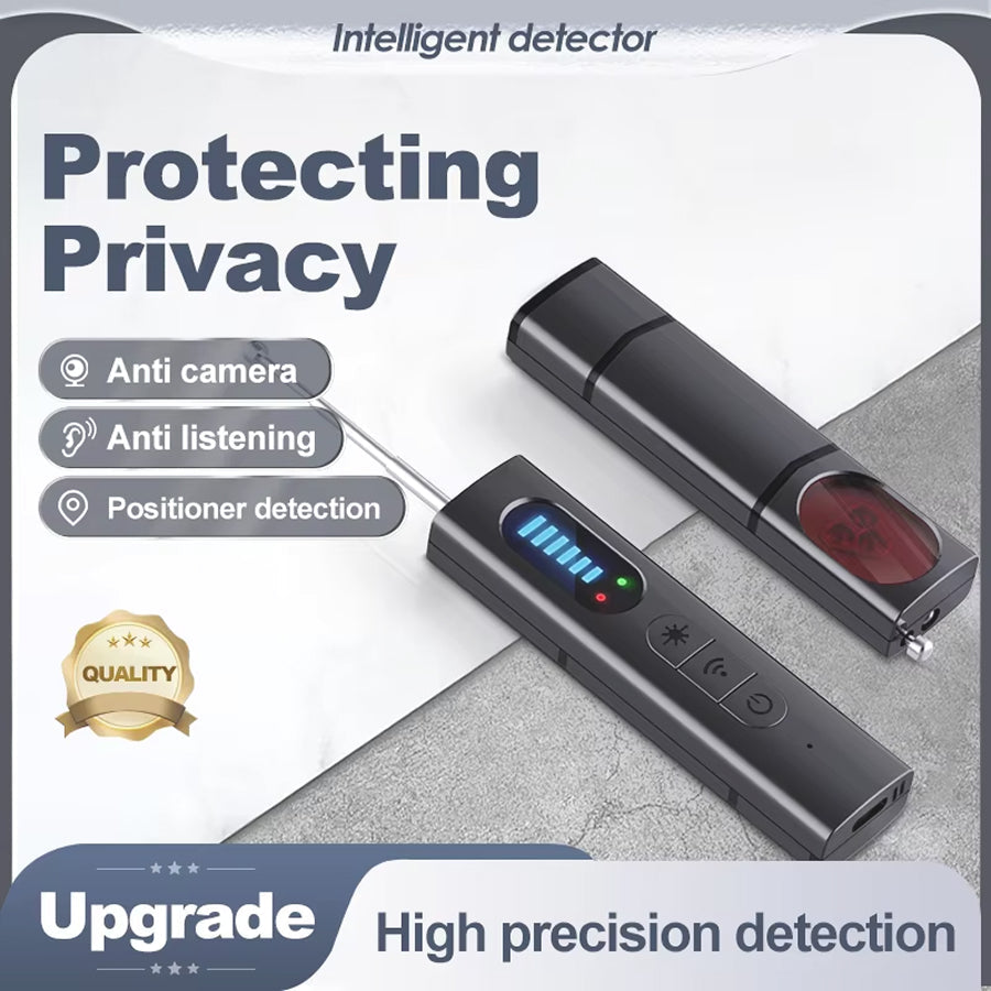 LensDtec Hidden Camera Detector – Professional RF Signal Scanner, Infrared Finder & GPS Tracker