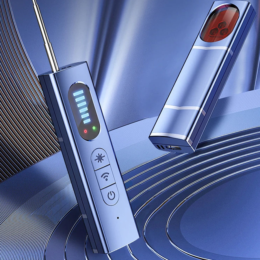 LensDtec Hidden Camera Detector – Professional RF Signal Scanner, Infrared Finder & GPS Tracker