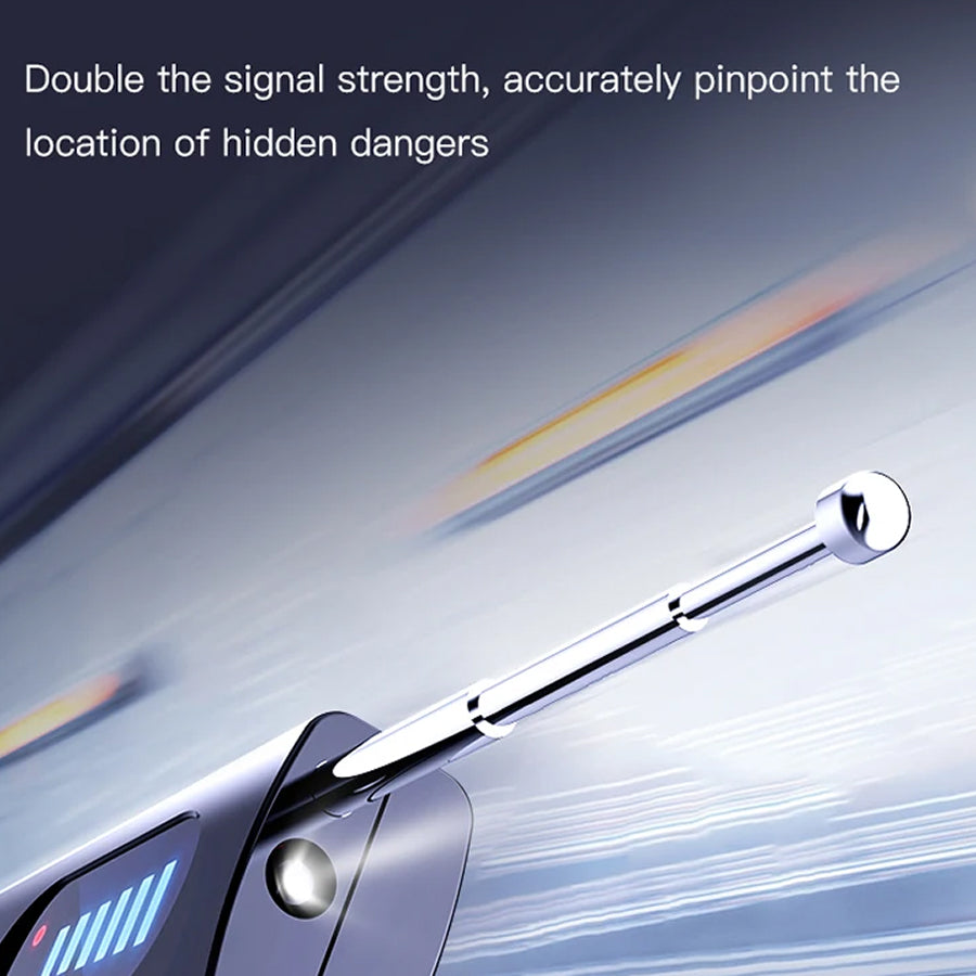 LensDtec Hidden Camera Detector – Professional RF Signal Scanner, Infrared Finder & GPS Tracker