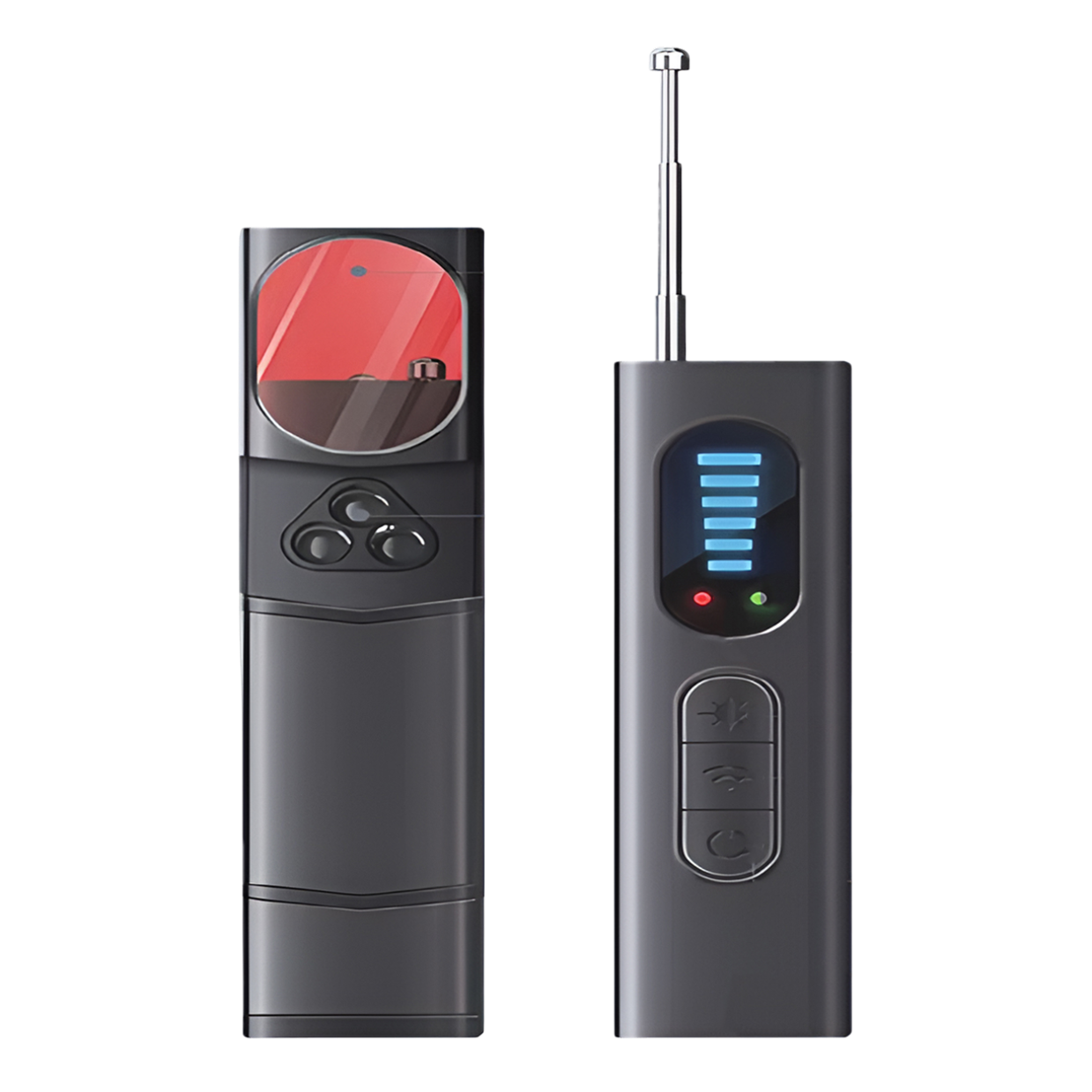 LensDtec Hidden Camera Detector – Professional RF Signal Scanner, Infrared Finder & GPS Tracker