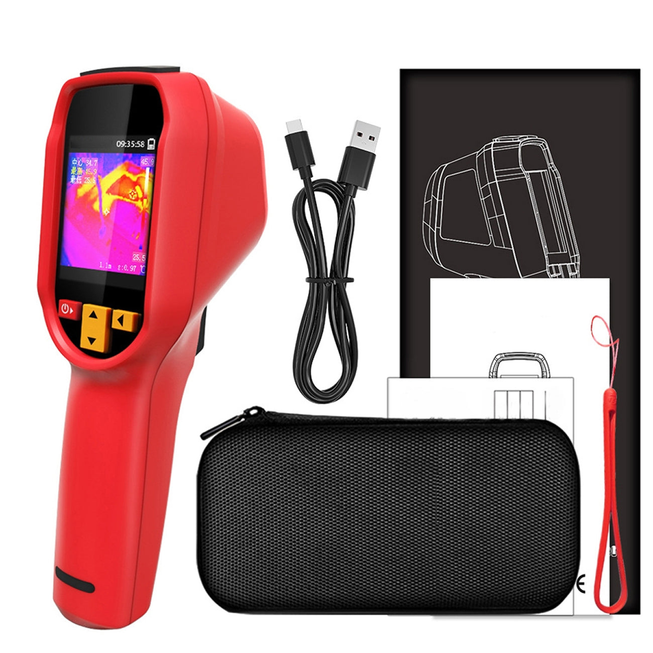 LensFlaro Thermal Imaging Camera 240x240 Resolution