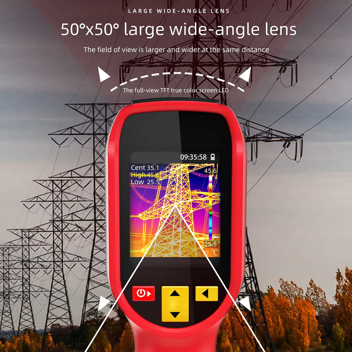 LensFlaro Thermal Imaging Camera 240x240 Resolution