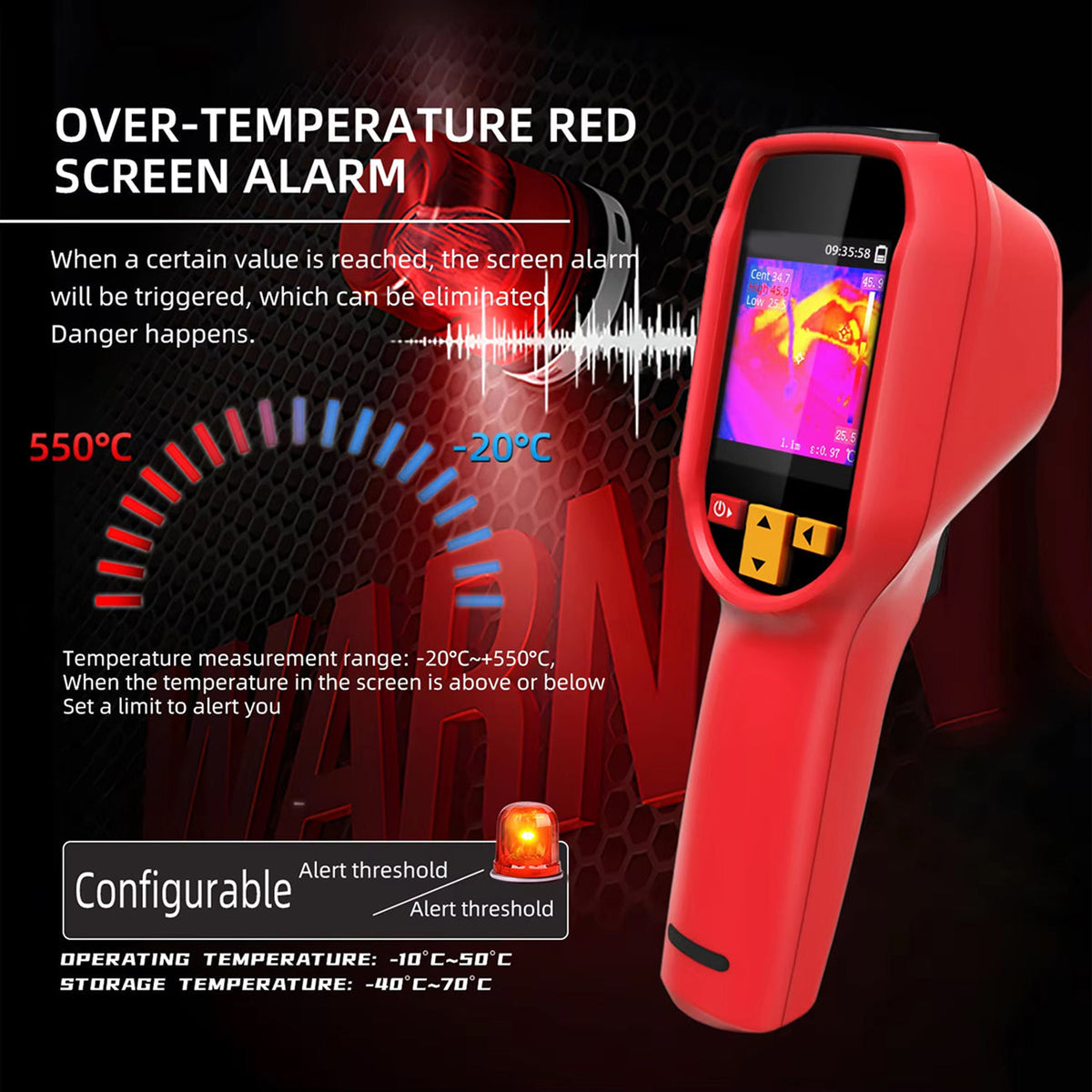 LensFlaro Thermal Imaging Camera 240x240 Resolution