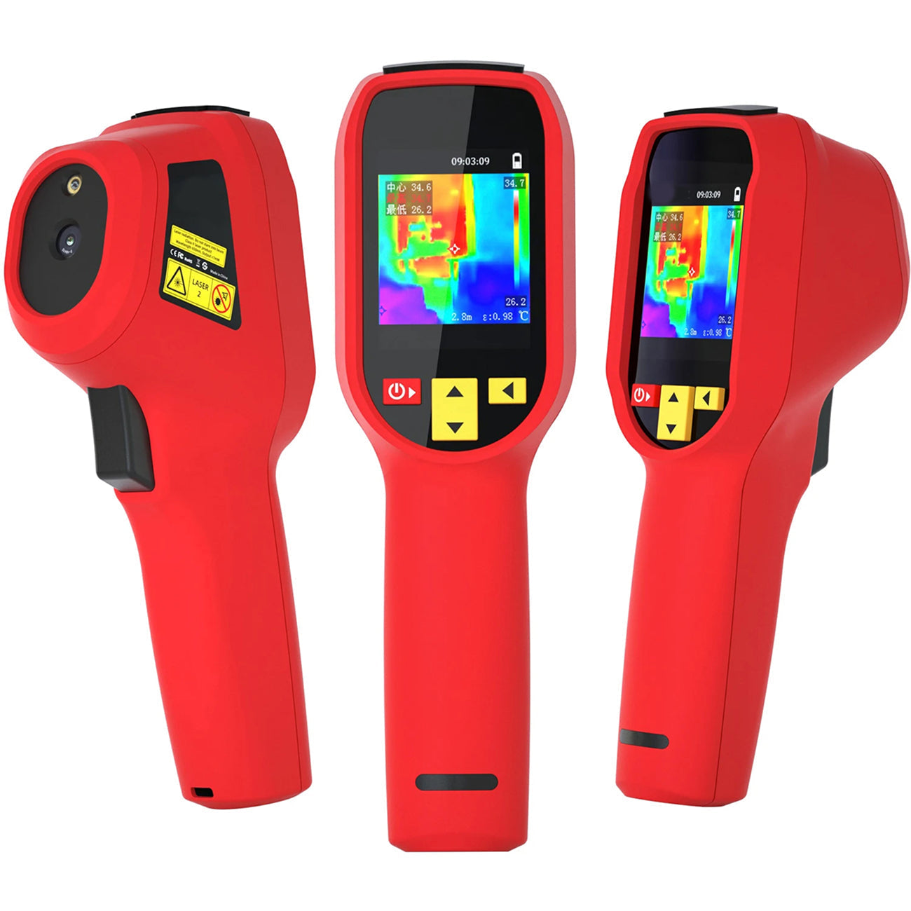 LensFlaro Thermal Imaging Camera 240x240 Resolution