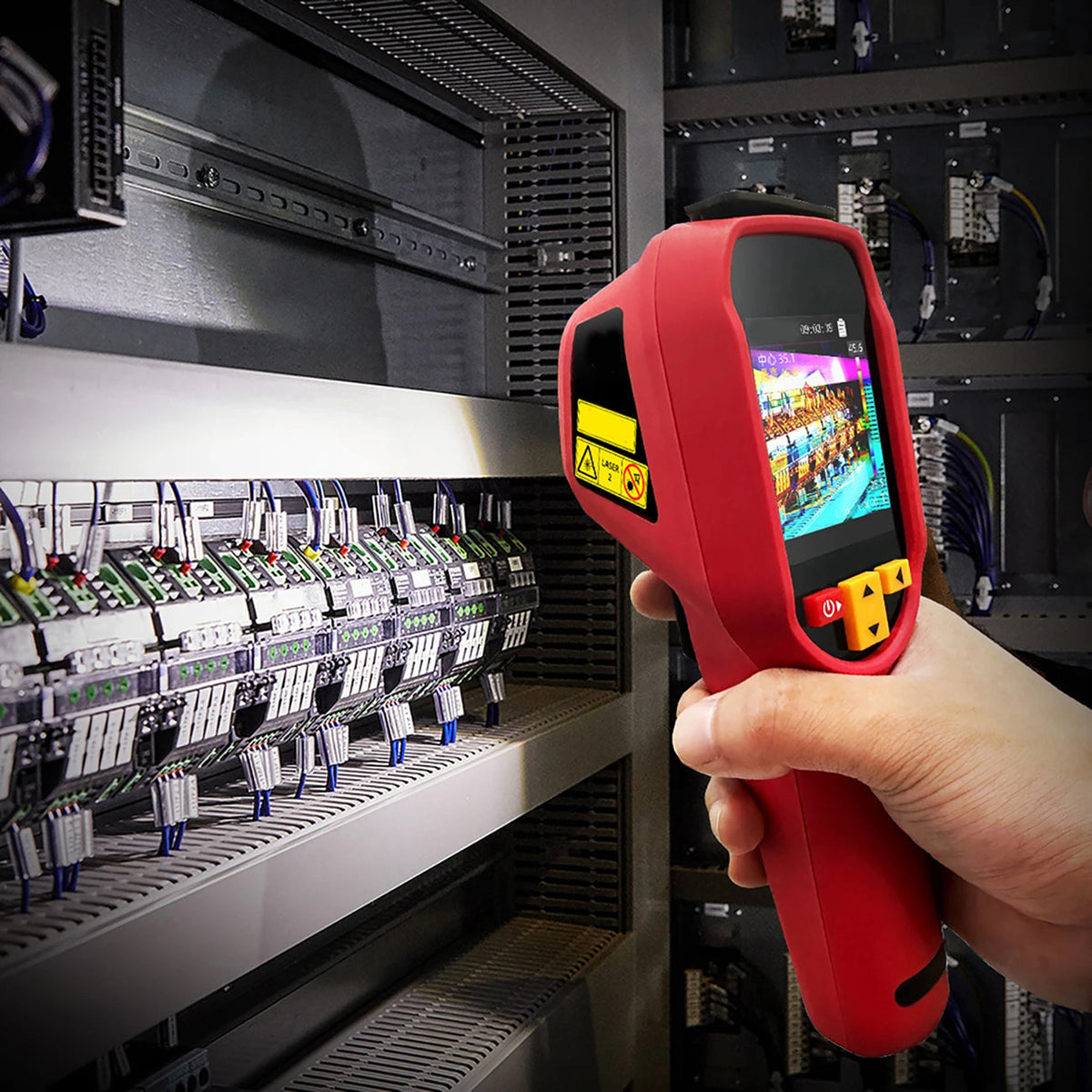 LensFlaro Thermal Imaging Camera 240x240 Resolution