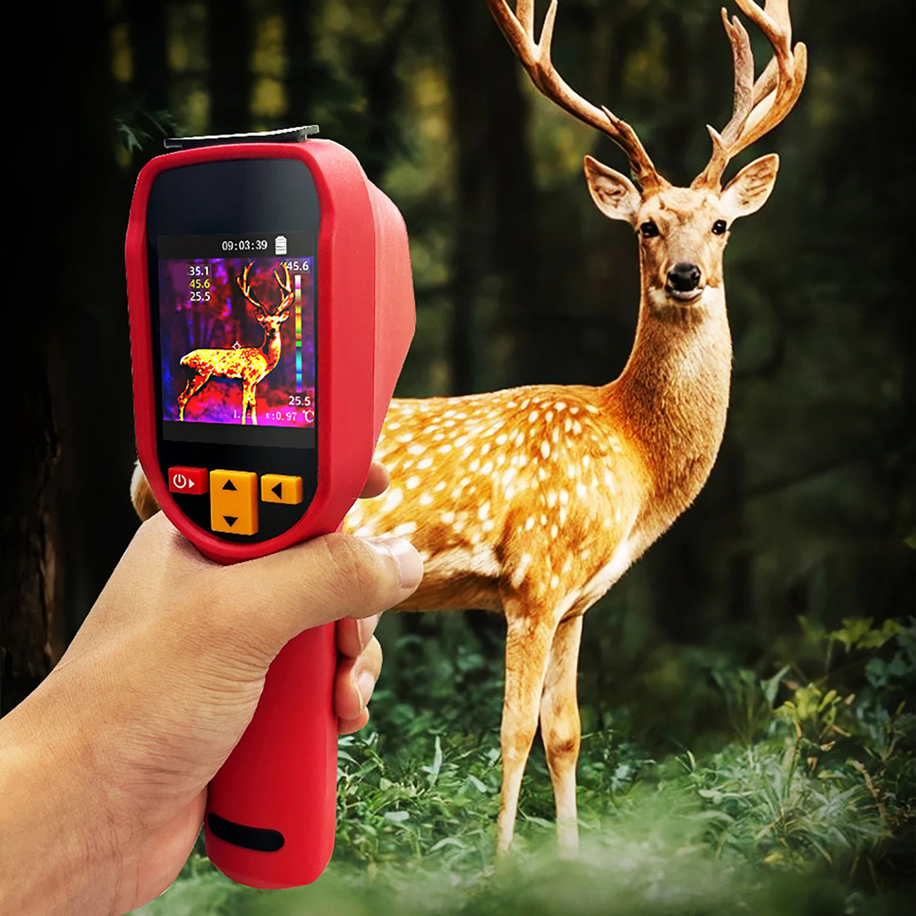 LensFlaro Thermal Imaging Camera 240x240 Resolution
