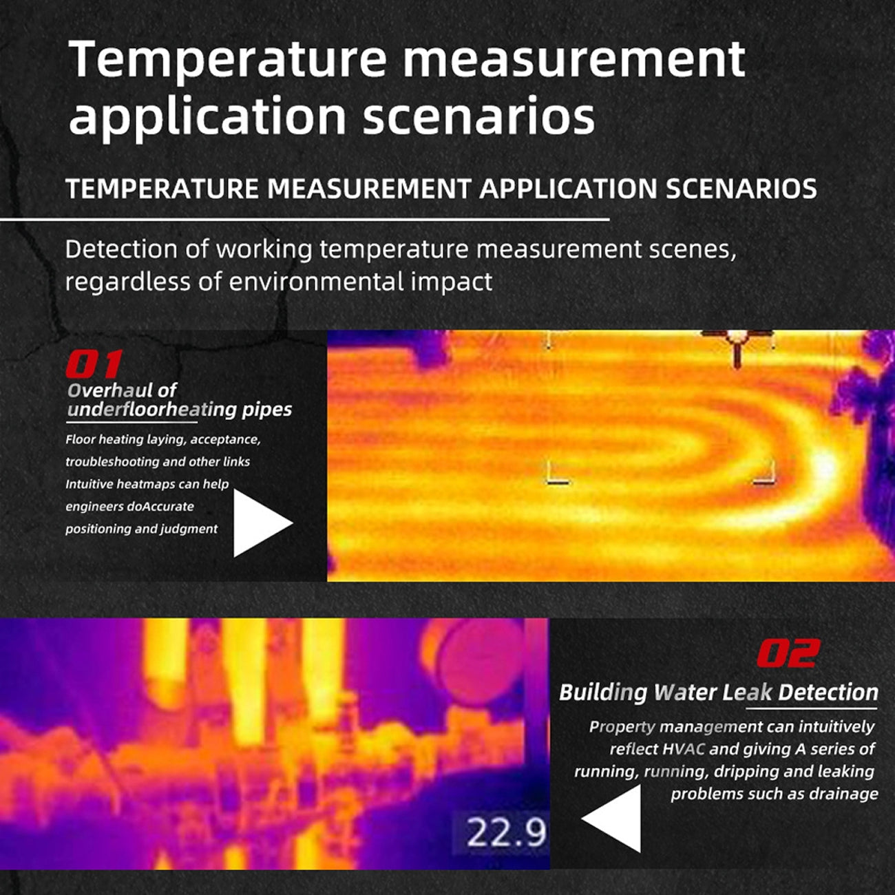 LensFlaro Thermal Imaging Camera 240x240 Resolution