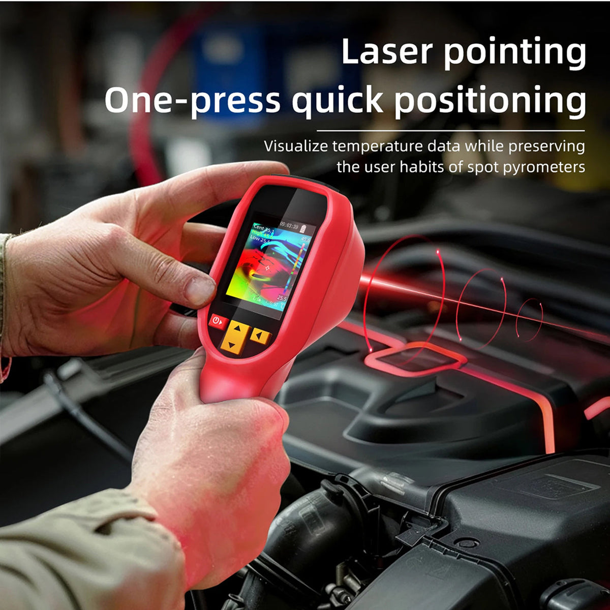 LensFlaro Thermal Imaging Camera 240x240 Resolution