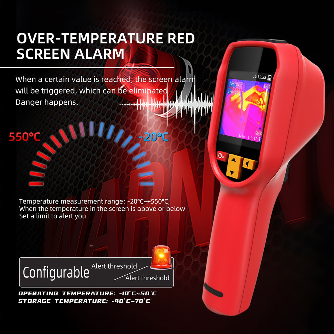 LensFlaro Thermal Imaging Camera 240x240 Resolution