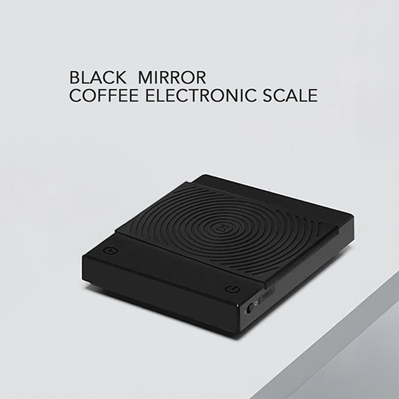 LiGramix Digital Coffee Scale – 0.1g High Precision, Integrated Timer & Waterproof Silicone Pad