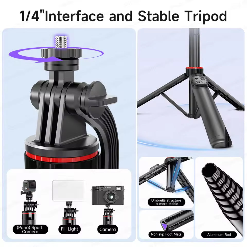 LixGimix 3-Axis Smartphone Gimbal – Face Tracking, Inception Mode & Foldable Stabilizer Design