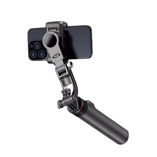 LixGimix 3-Axis Smartphone Gimbal – Face Tracking, Inception Mode & Foldable Stabilizer Design