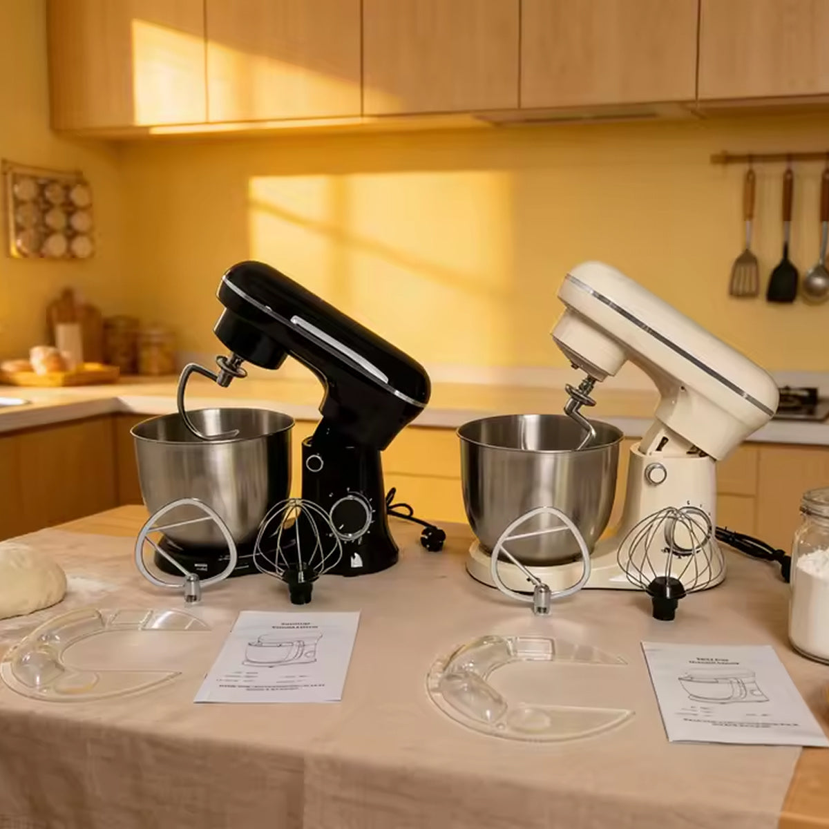LoenVint Handles 2kg+ of dough