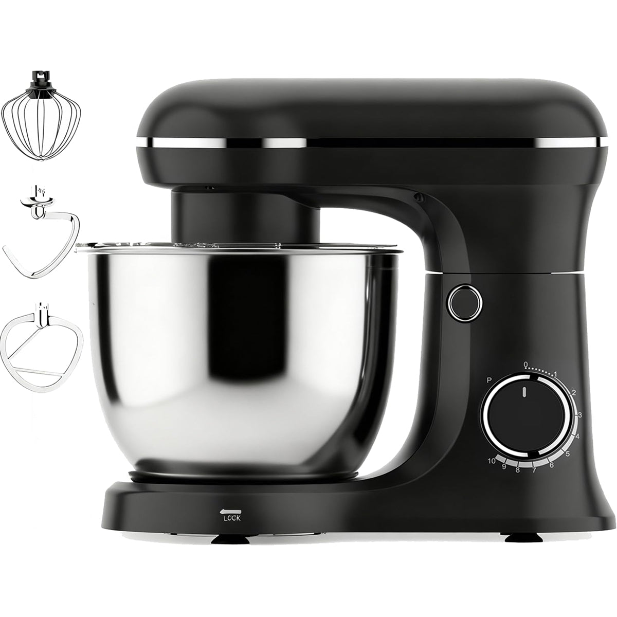 LoenVint Handles 2kg+ of dough