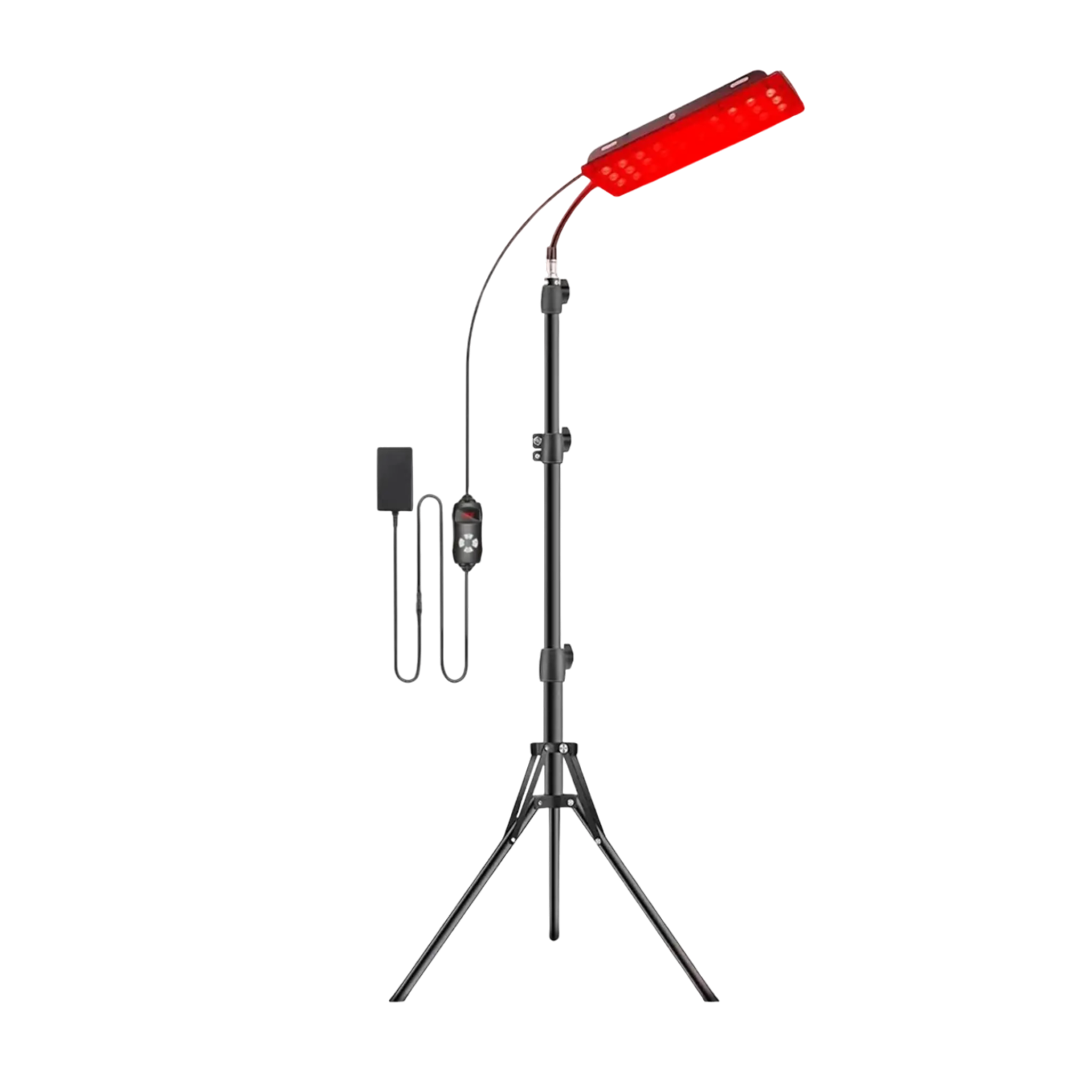 Lumorayvi Red Light Therapy Lamp – Dual Wavelength Deep Tissue Relief with Adjustable Floor Stand