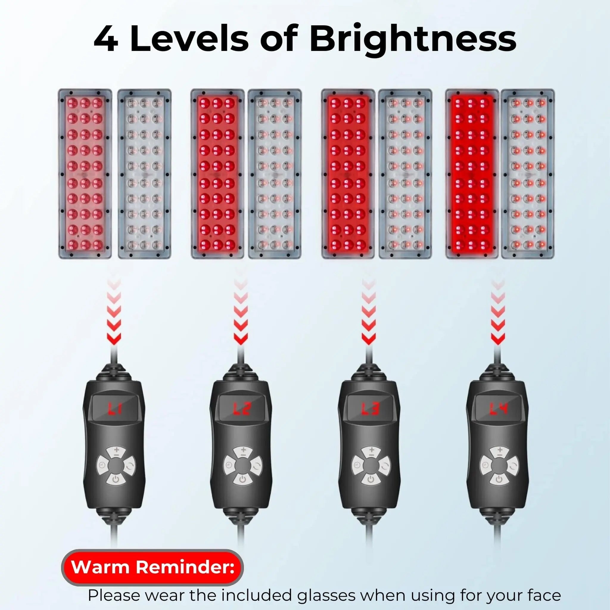 Lumorayvi Red Light Therapy Lamp – Dual Wavelength Deep Tissue Relief with Adjustable Floor Stand