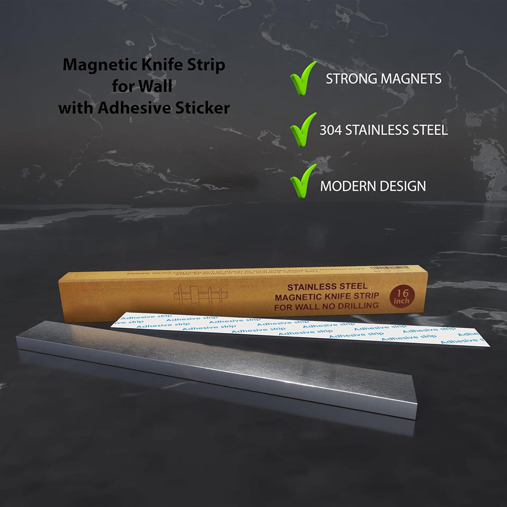 LynTensi Super-Strong Magnets Distributed Evenly Across The Full 15.5-Inch Length