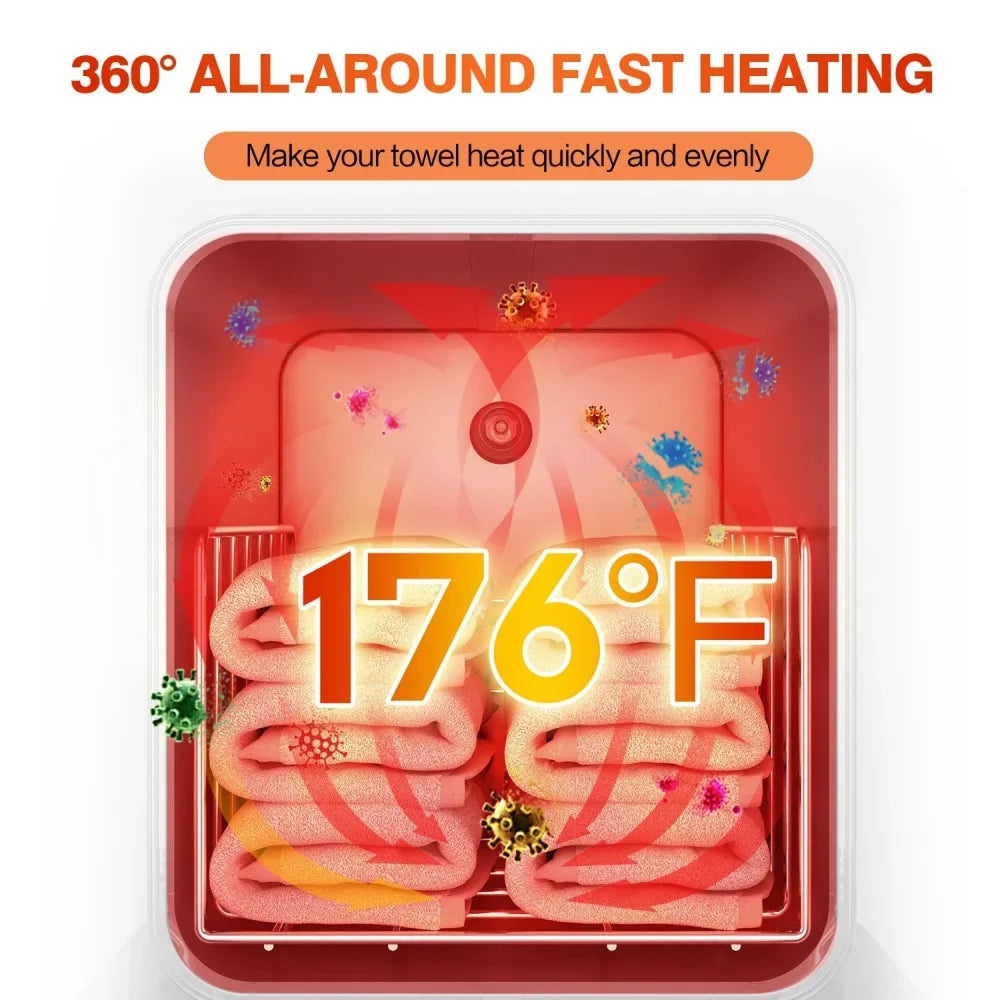 MakeCozi Fast Heating To 176°F In 30 Minutes