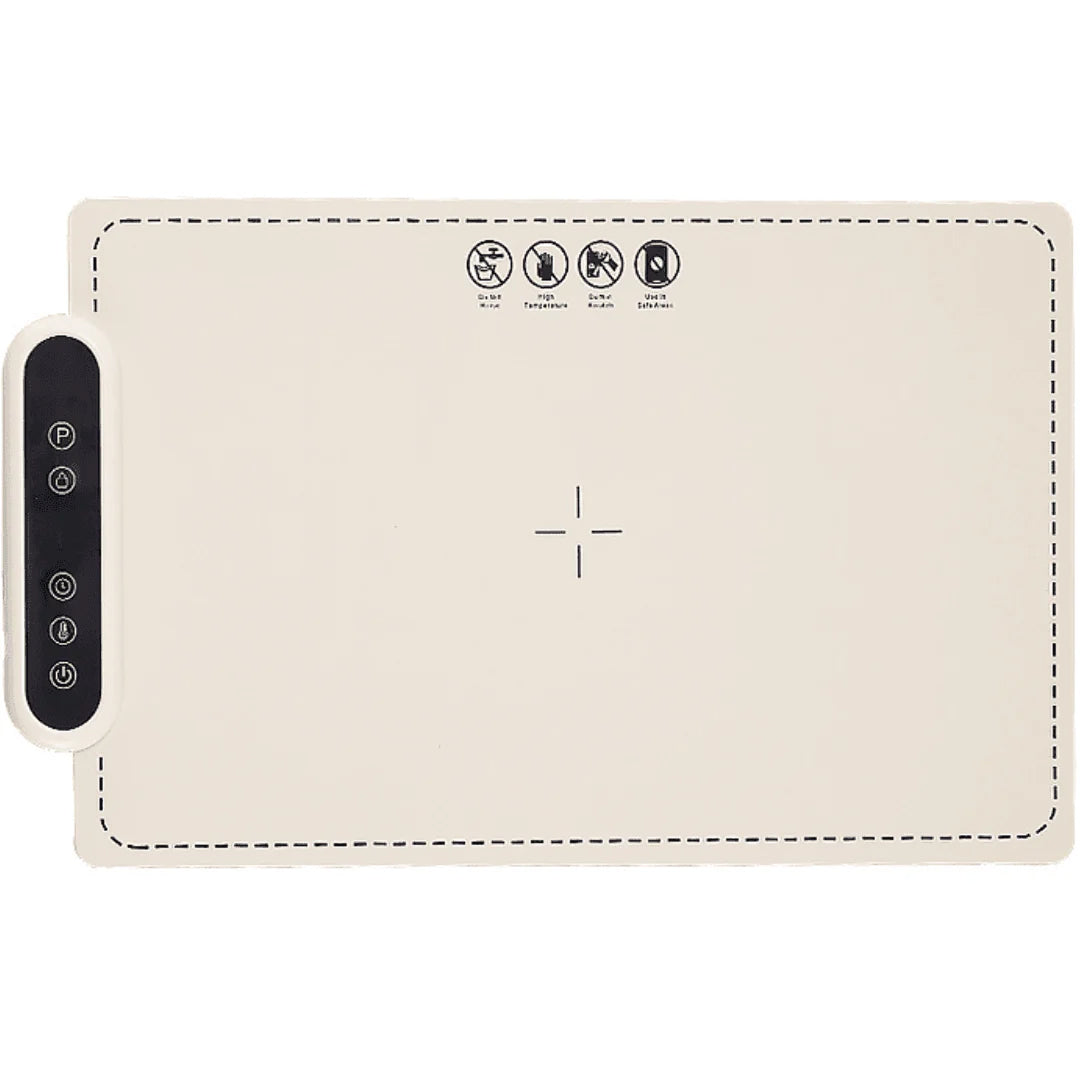 MealCobi Electric Food Warmer Mat 6 Temperature Settings 24-Hour Timer