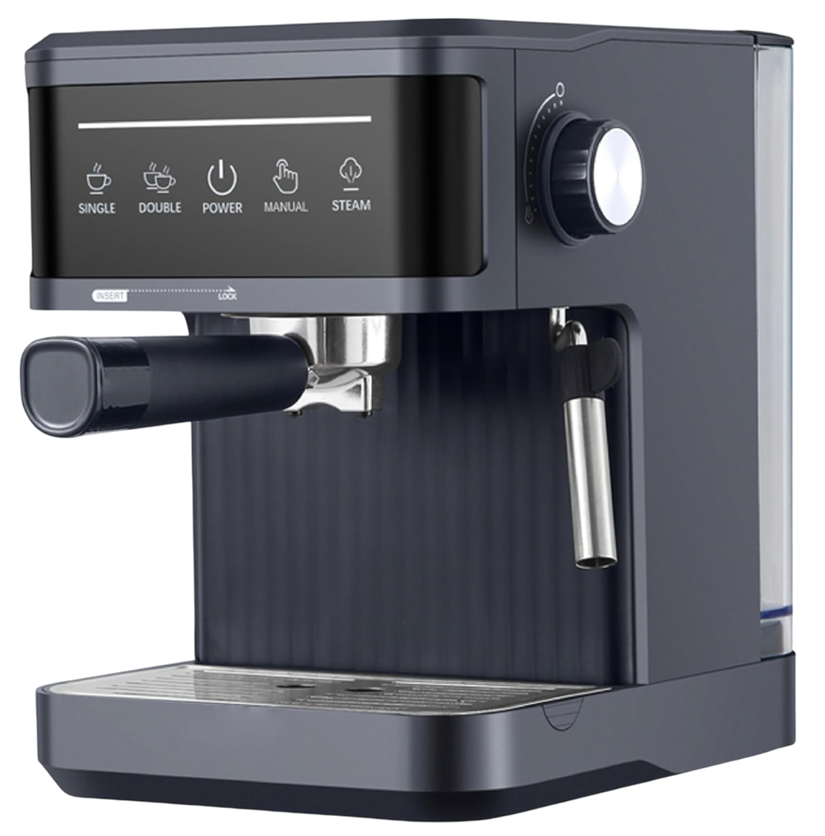 MelaZost Selectable 15 Or 20 Bar Dual-Speed Pump For Versatile Extraction Control