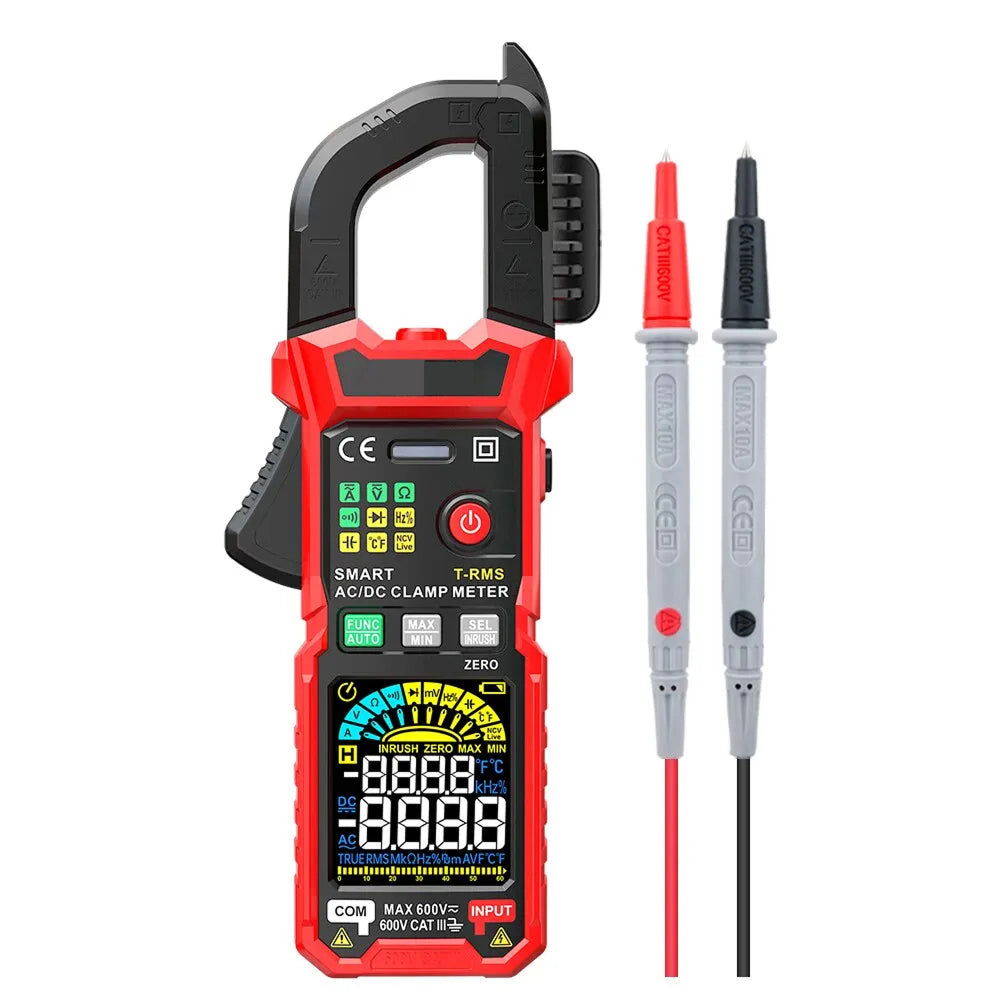 MereiCeci True RMS & 6000 Counts Maximum Precision Display